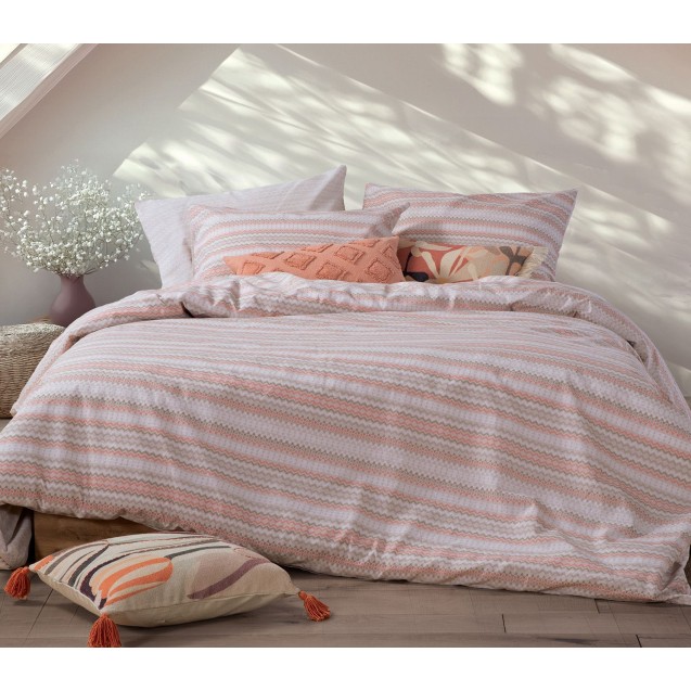 Σετ Σεντόνια Μονά 3 Τεμαχίων Nef-Nef Quantro Grey 170x270 Σετ Σεντόνια Μονά 3 Τεμαχίων Nef-Nef Quantro Grey 170x270