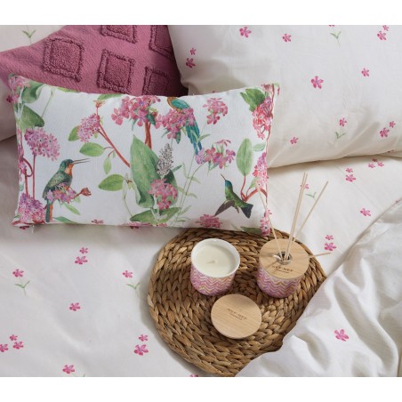 Σετ Σεντόνια Μονά με Λάστιχο 3 Τεμαχίων Nef-Nef Dream On Ecru 100x200+35