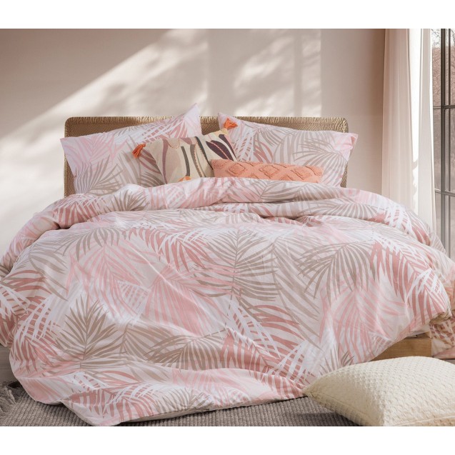 Σετ Σεντόνια Διπλά 4 Τεμαχίων Nef-Nef Amazon Peach 200x270 Σετ Σεντόνια Διπλά 4 Τεμαχίων Nef-Nef Amazon Peach 200x270