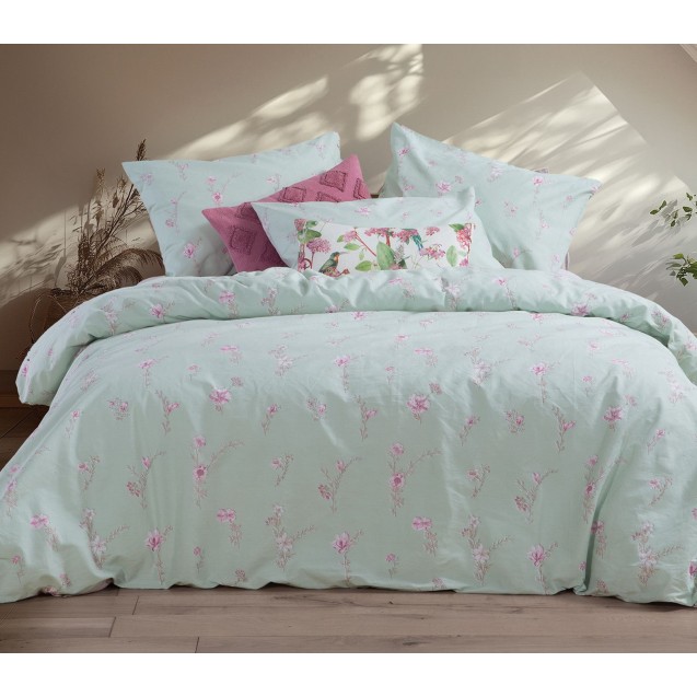 Σετ Σεντόνια Διπλά 4 Τεμαχίων Nef-Nef Irida Pink 200x270 Σετ Σεντόνια Διπλά 4 Τεμαχίων Nef-Nef Irida Pink 200x270
