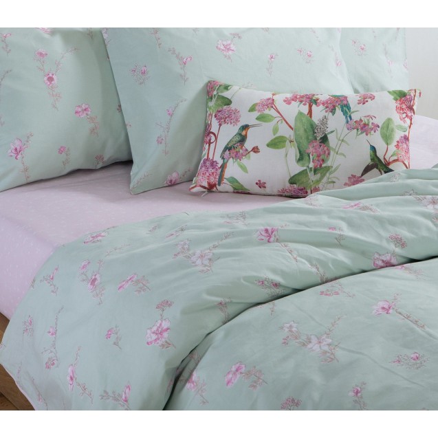 Σετ Σεντόνια Διπλά 4 Τεμαχίων Nef-Nef Irida Pink 200x270 Σετ Σεντόνια Διπλά 4 Τεμαχίων Nef-Nef Irida Pink 200x270