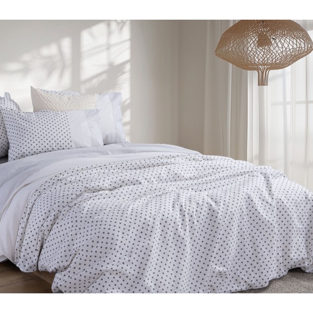 Σετ Σεντόνια Διπλά 4 Τεμαχίων Nef-Nef Donter Beige 200x270 Σετ Σεντόνια Διπλά 4 Τεμαχίων Nef-Nef Donter Beige 200x270
