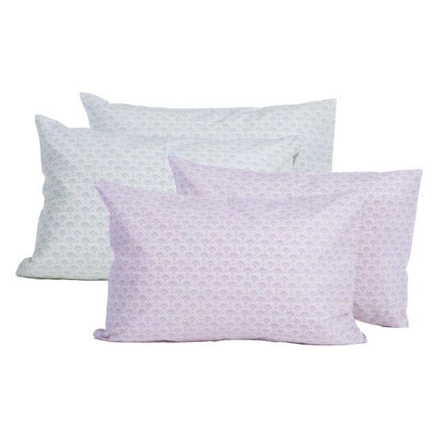 Μαξιλαροθήκη Nef-Nef Keylan Mauve 52x72 Μαξιλαροθήκη Nef-Nef Keylan Mauve 52x72