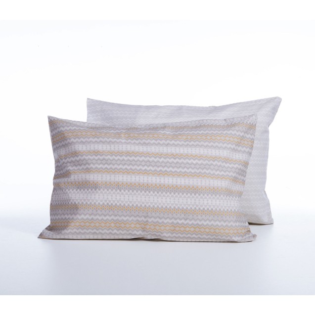 Μαξιλαροθήκη Nef-Nef Quantro Beige 52x72 Μαξιλαροθήκη Nef-Nef Quantro Beige 52x72