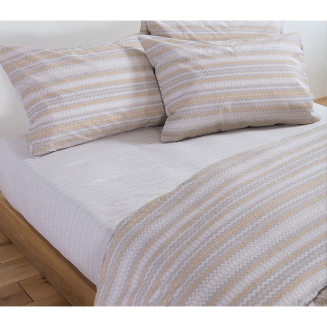 Μαξιλαροθήκη Nef-Nef Quantro Beige 52x72 Μαξιλαροθήκη Nef-Nef Quantro Beige 52x72