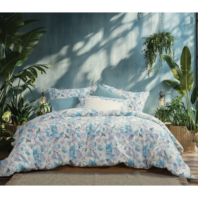 Σετ Σεντόνια Μονά 3 Τεμαχίων Nef-Nef Dream On Blue Blue 170x270 Σετ Σεντόνια Μονά 3 Τεμαχίων Nef-Nef Dream On Blue Blue 170x270