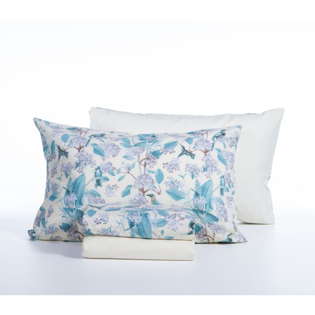 Σετ Σεντόνια Μονά 3 Τεμαχίων Nef-Nef Dream On Blue Blue 170x270 Σετ Σεντόνια Μονά 3 Τεμαχίων Nef-Nef Dream On Blue Blue 170x270