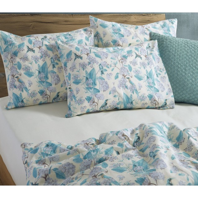 Σετ Σεντόνια Υπέρδιπλα 4 Τεμαχίων Nef-Nef Dream On Blue Blue 240x270 Σετ Σεντόνια Υπέρδιπλα 4 Τεμαχίων Nef-Nef Dream On Blue Blue 240x270