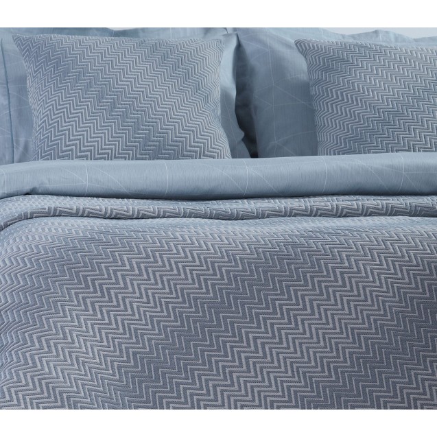 Κουβέρτα Υπέρδιπλη Nef-Nef  Chevie Grey 230x250 Κουβέρτα Υπέρδιπλη Nef-Nef  Chevie Grey 230x250