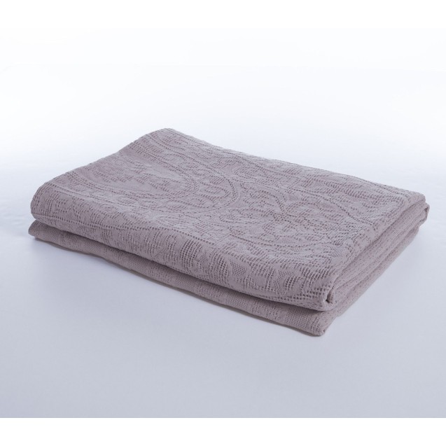 Κουβέρτα Υπέρδιπλη Nef-Nef  Nantia Mauve 230x250 Κουβέρτα Υπέρδιπλη Nef-Nef  Nantia Mauve 230x250