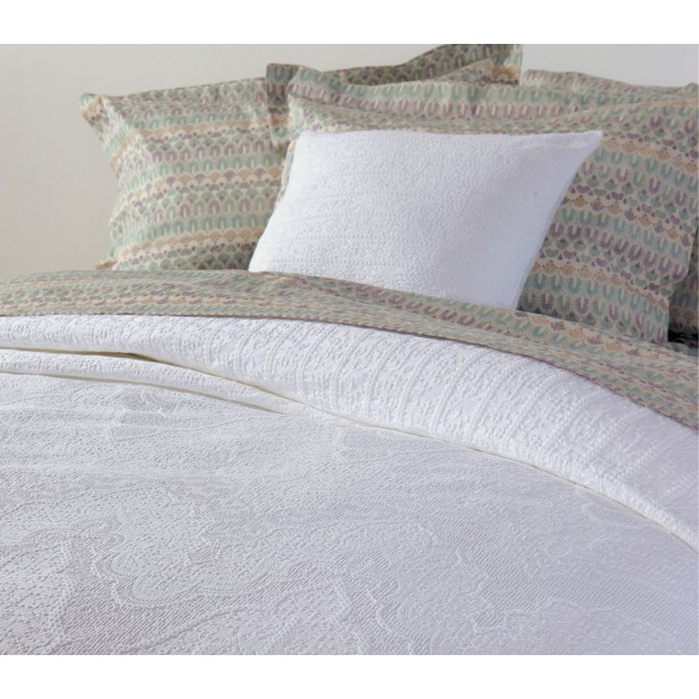 Κουβέρτα Υπέρδιπλη Nef-Nef  Starige White 230x250 Κουβέρτα Υπέρδιπλη Nef-Nef  Starige White 230x250