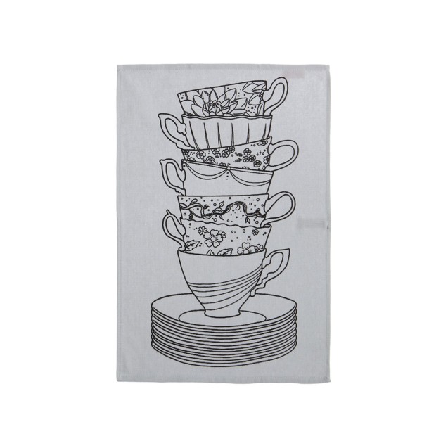 Ποτηρόπανο Nef-Nef My Cup Of Tea English Rose 40x60 Ποτηρόπανο Nef-Nef My Cup Of Tea English Rose 40x60