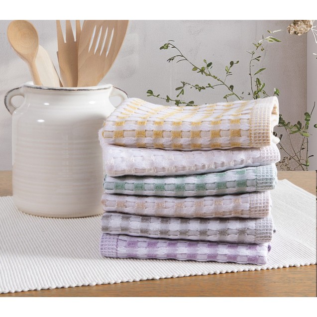 Ποτηρόπανο Nef-Nef Main 25 Linen 45x68 Ποτηρόπανο Nef-Nef Main 25 Linen 45x68