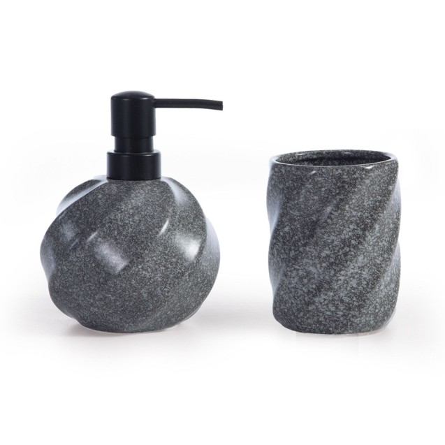 Ποτήρι Μπάνιου Nef-Nef Snail Anthracite Ποτήρι Μπάνιου Nef-Nef Snail Anthracite