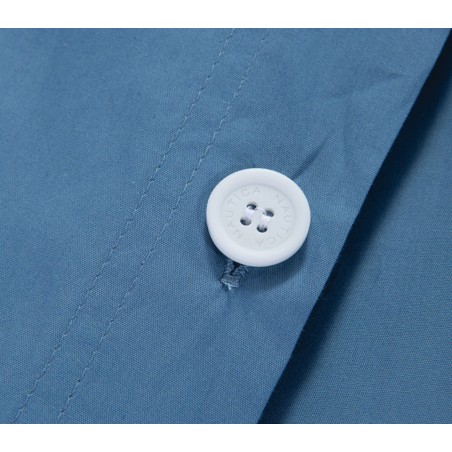 Σετ Παπλωματοθήκη Υπέρδιπλη 3 Τεμαχίων Nef-Nef Nau Wave Solid White 240x220