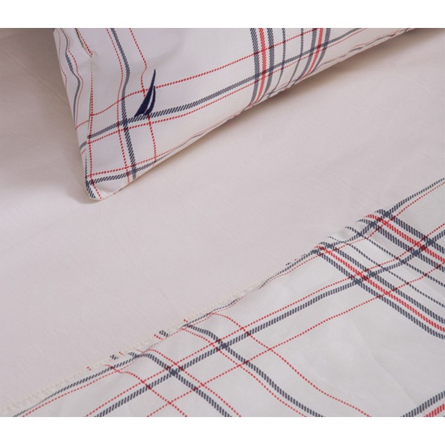 Σετ Σεντόνια King Size 4 Τεμαχίων Nef-Nef Nau Navigate Ecru 280x270 Σετ Σεντόνια King Size 4 Τεμαχίων Nef-Nef Nau Navigate Ecru 280x270