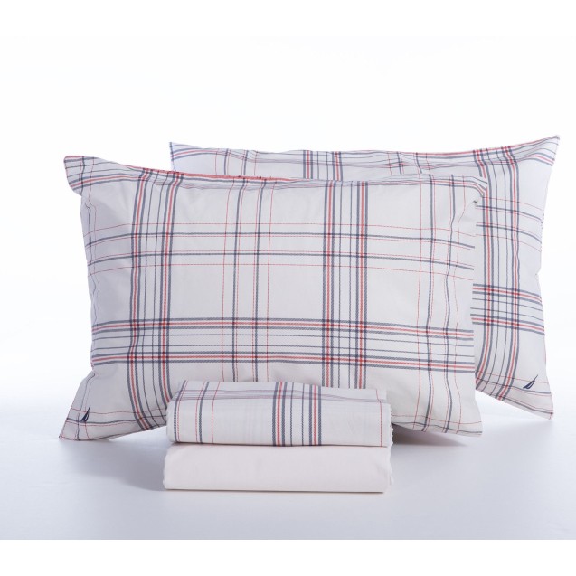 Σετ Σεντόνια King Size 4 Τεμαχίων Nef-Nef Nau Navigate Ecru 280x270 Σετ Σεντόνια King Size 4 Τεμαχίων Nef-Nef Nau Navigate Ecru 280x270