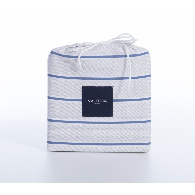 Σετ Σεντόνια Διπλά 4 Τεμαχίων Nef-Nef Nau Ocean Denim 200x280 Σετ Σεντόνια Διπλά 4 Τεμαχίων Nef-Nef Nau Ocean Denim 200x280