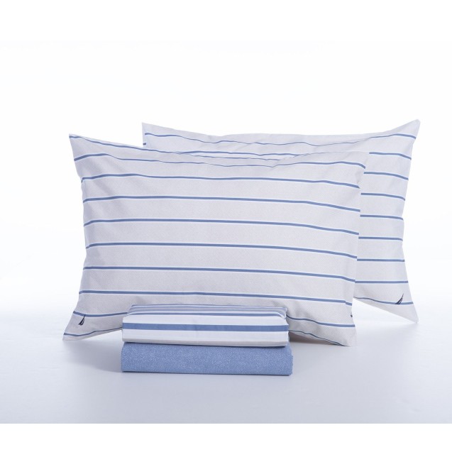 Σετ Σεντόνια King Size 4 Τεμαχίων Nef-Nef Nau Ocean Denim 280x270 Σετ Σεντόνια King Size 4 Τεμαχίων Nef-Nef Nau Ocean Denim 280x270
