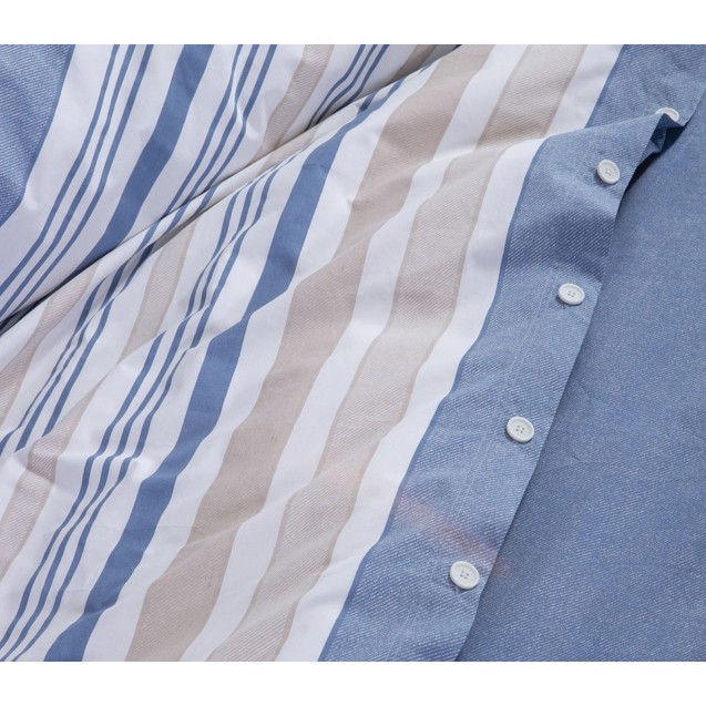 Σετ Παπλωματοθήκη Υπέρδιπλη 3 Τεμαχίων Nef-Nef Nau Ocean Denim 240x220 Σετ Παπλωματοθήκη Υπέρδιπλη 3 Τεμαχίων Nef-Nef Nau Ocean Denim 240x220