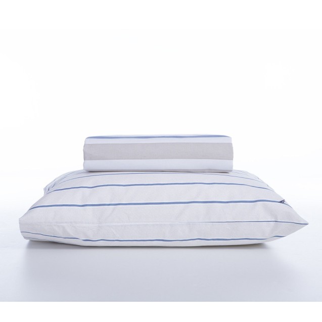 Σετ Παπλωματοθήκη Υπέρδιπλη 3 Τεμαχίων Nef-Nef Nau Ocean Denim 240x220 Σετ Παπλωματοθήκη Υπέρδιπλη 3 Τεμαχίων Nef-Nef Nau Ocean Denim 240x220