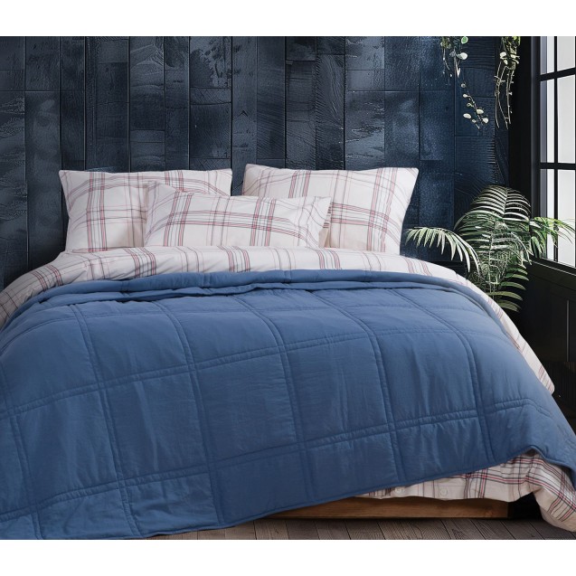 Κουβερλί Υπέρδιπλο Nef-Nef Nau Navy Grey 230x240 Κουβερλί Υπέρδιπλο Nef-Nef Nau Navy Grey 230x240
