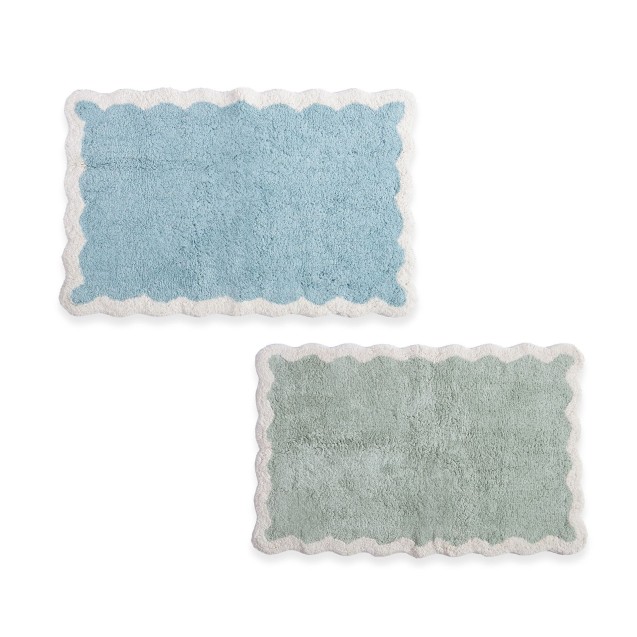 Ταπέτο Μπάνιου Nef-Nef Claris Blue 60x90 Ταπέτο Μπάνιου Nef-Nef Claris Blue 60x90