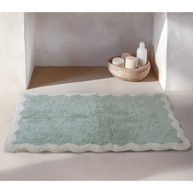 Ταπέτο Μπάνιου Nef-Nef Claris Blue 60x90 Ταπέτο Μπάνιου Nef-Nef Claris Blue 60x90