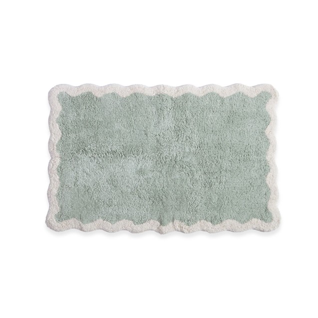 Ταπέτο Μπάνιου Nef-Nef Claris Blue 60x90 Ταπέτο Μπάνιου Nef-Nef Claris Blue 60x90