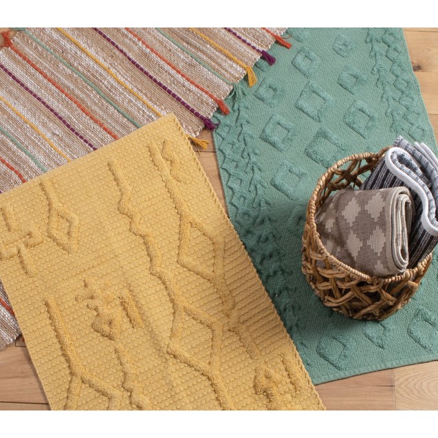 Χαλάκι Nef-Nef Sanchez Mustard 70x140 Χαλάκι Nef-Nef Sanchez Mustard 70x140