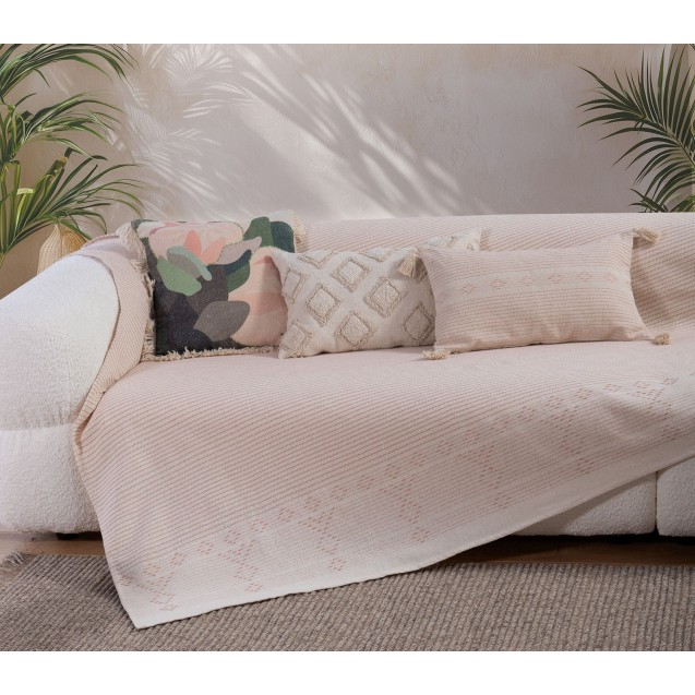 Ριχτάρι Τετραθέσιου Nef-Nef Resan Beige 180x350 Ριχτάρι Τετραθέσιου Nef-Nef Resan Beige 180x350