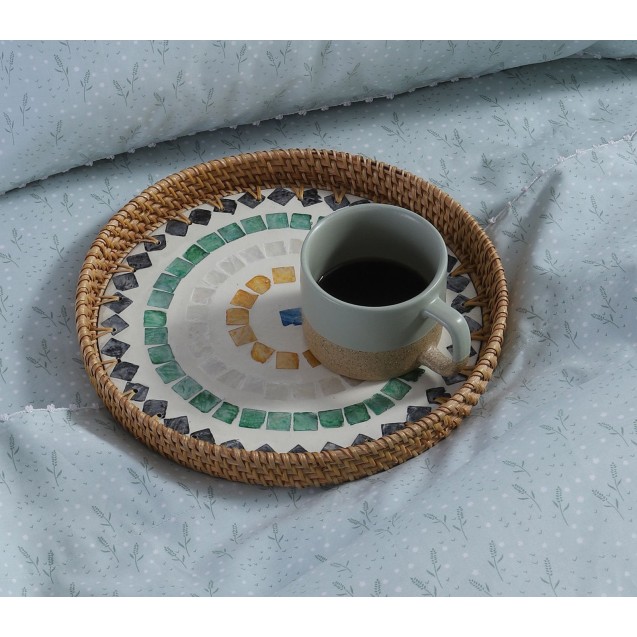 Δισκος Υακινθου Nef-Nef Mosaic Natural D:28x3,5 Δισκος Υακινθου Nef-Nef Mosaic Natural D:28x3,5