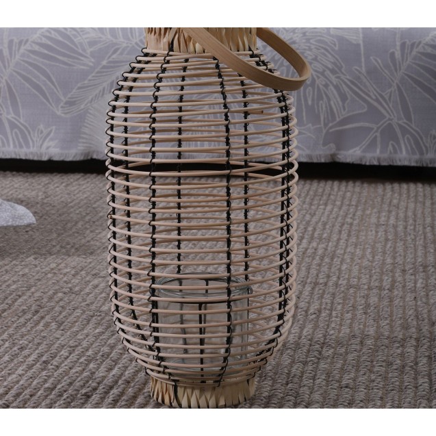 Φανάρι Nef-Nef Folly Ecru 20x20x23 Φανάρι Nef-Nef Folly Ecru 20x20x23