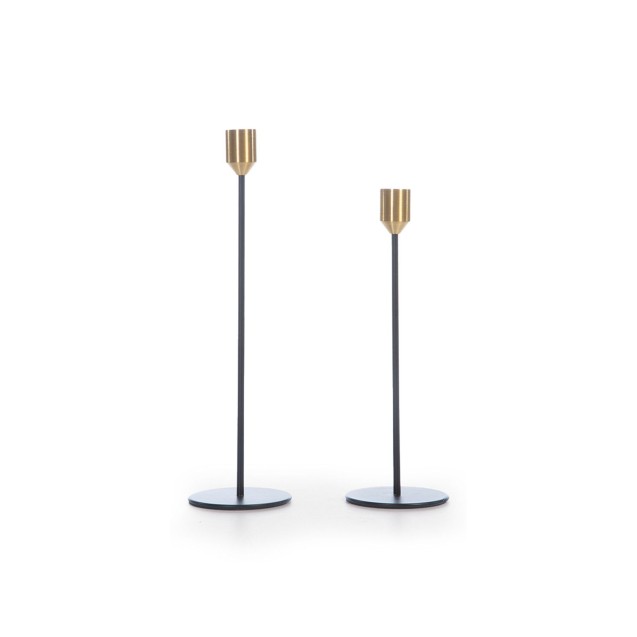 Κηροπήγιο Nef-Nef Sesco Black 8x23 Κηροπήγιο Nef-Nef Sesco Black 8x23