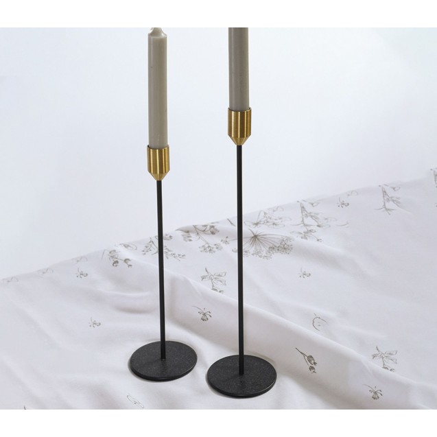 Κηροπήγιο Nef-Nef Sesco Black 8x23 Κηροπήγιο Nef-Nef Sesco Black 8x23