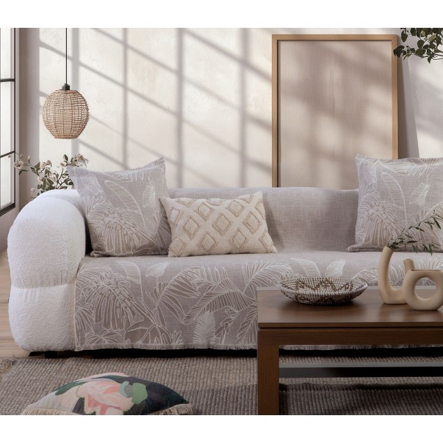 Ριχτάρι Τριθέσιου Nef-Nef Grow Grey 170x300 Ριχτάρι Τριθέσιου Nef-Nef Grow Grey 170x300