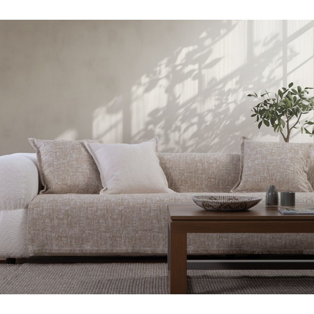 Ριχτάρι Τριθέσιου Nef-Nef Garcia Beige 170x300 Ριχτάρι Τριθέσιου Nef-Nef Garcia Beige 170x300