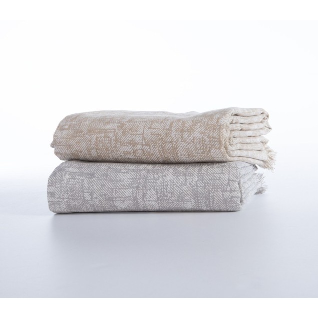 Ριχτάρι Τριθέσιου Nef-Nef Garcia Beige 170x300 Ριχτάρι Τριθέσιου Nef-Nef Garcia Beige 170x300