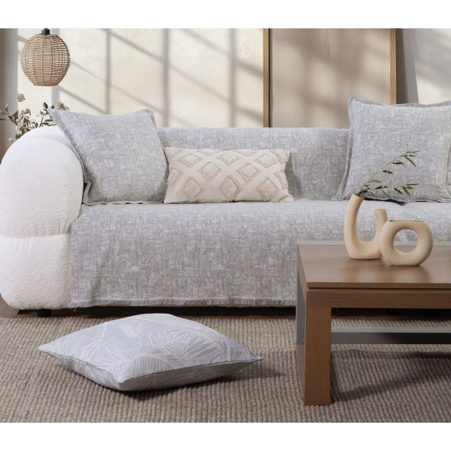 Ριχτάρι Τριθέσιου Nef-Nef Garcia Beige 170x300 Ριχτάρι Τριθέσιου Nef-Nef Garcia Beige 170x300