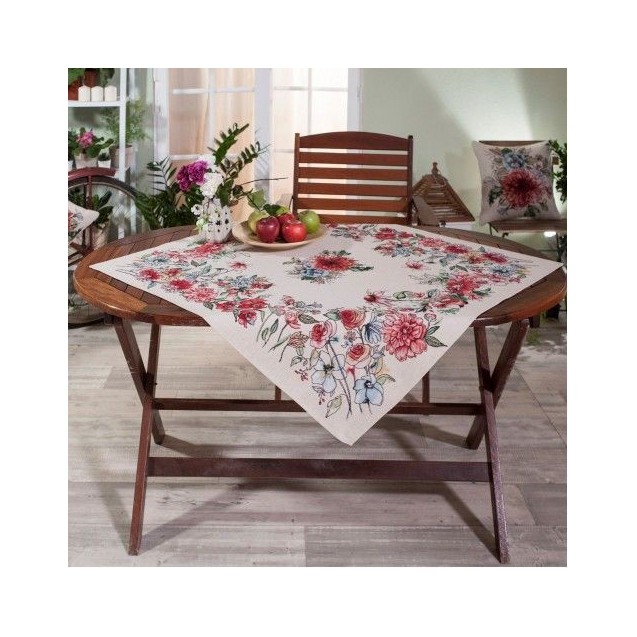 Τραπεζομάντηλο Teoran Terrassa - 140x180cm Τραπεζομάντηλο Teoran Terrassa - 140x180cm