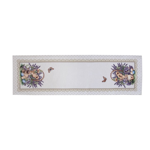 Dimeco Τραπεζομάντηλο 140x140 Easter Charm Dimeco Τραπεζομάντηλο 140x140 Easter Charm