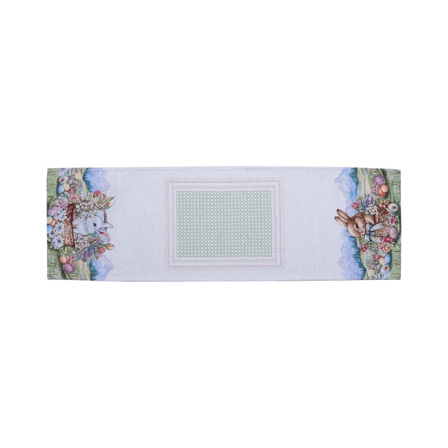Dimeco Runner 35x100 Easter Grass Dimeco Runner 35x100 Easter Grass