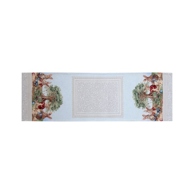 Dimeco Μαξιλαροθήκη 45x45 Easter Land Dimeco Μαξιλαροθήκη 45x45 Easter Land