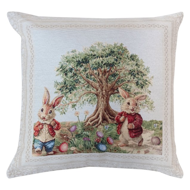 Dimeco Μαξιλαροθήκη 45x45 Easter Land Dimeco Μαξιλαροθήκη 45x45 Easter Land