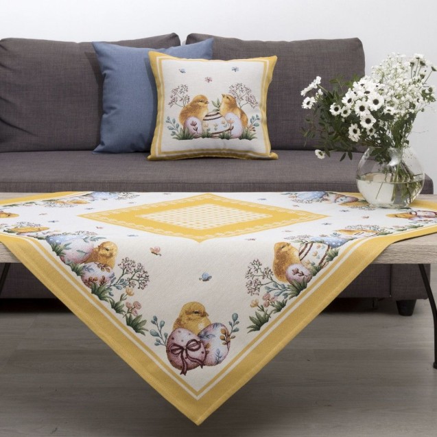 Dimeco Runner 45x140 Easter Chick Dimeco Runner 45x140 Easter Chick