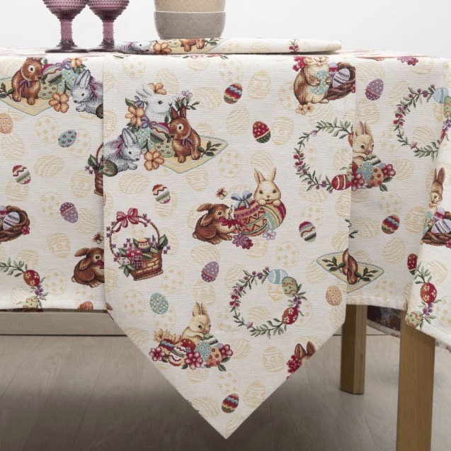Dimeco Runner 35x140 Easter Basket Dimeco Runner 35x140 Easter Basket