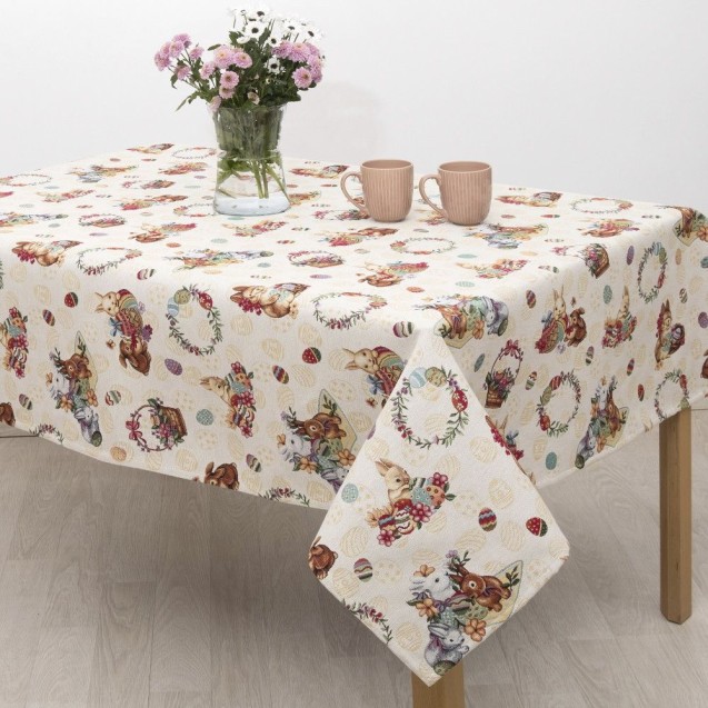 Dimeco Runner 35x140 Easter Basket Dimeco Runner 35x140 Easter Basket
