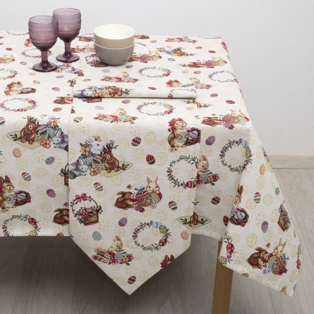 Dimeco Runner 35x140 Easter Basket Dimeco Runner 35x140 Easter Basket