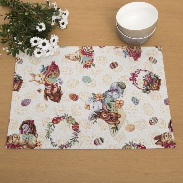 Dimeco Runner 35x140 Easter Basket Dimeco Runner 35x140 Easter Basket