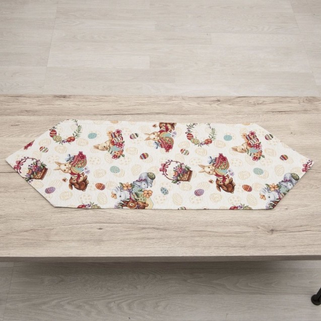 Dimeco Runner 35x140 Easter Basket Dimeco Runner 35x140 Easter Basket